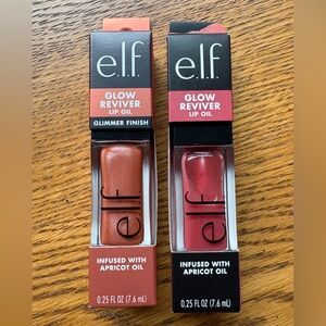 ELF Glow Reviver Lip Oil - Rose Envy, Super Neutral